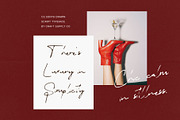 CS Sonya Drawn, a Script Font by Craft Supply Co. (Thumbnail 6 of 8)