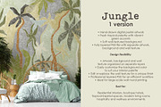 SAVARA – Tropical Wall Mural, a Wallpaper Graphic by Timofi Art (Thumbnail 4 of 20)