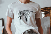 Modern Art Illustrations, an Object Graphic by iStar Design (Thumbnail 6 of 13)