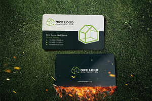 3d House Business Card