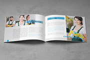 Cleaning Service Company Brochure A5, a Brochure Template by Rahardi Creative (Thumbnail 4 of 9)