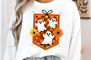 Coquette Fall Halloween Border Frame, an Illustration by SinaCreation (Thumbnail 4 of 7)