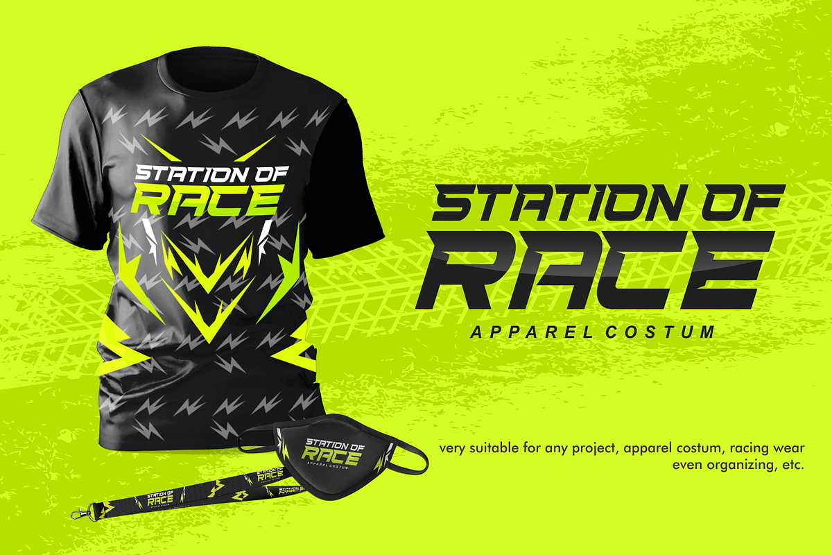 Station of Race, a Font by Fachranheit Studio (Photo 3 of 6)