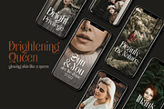 Cas Phillway Elegant Font, a Sans Serif Font by Casloop Studio (Thumbnail 8 of 17)