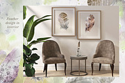 Watercolour Feathers Collection., a Decorative Illustration by VetaDesign (Thumbnail 4 of 8)