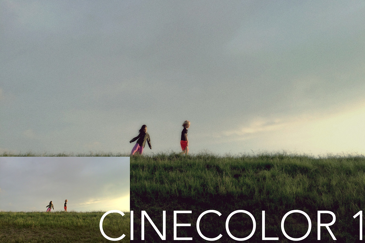 CINECOLOR SET OF PHOTOSHOP ACTIONS, an Action Add-On by Will Milne Photography (Photo 3 of 5)