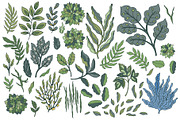Folk Floral Seamless Patterns, a Pattern Graphic by Sonulkaster (Thumbnail 4 of 15)