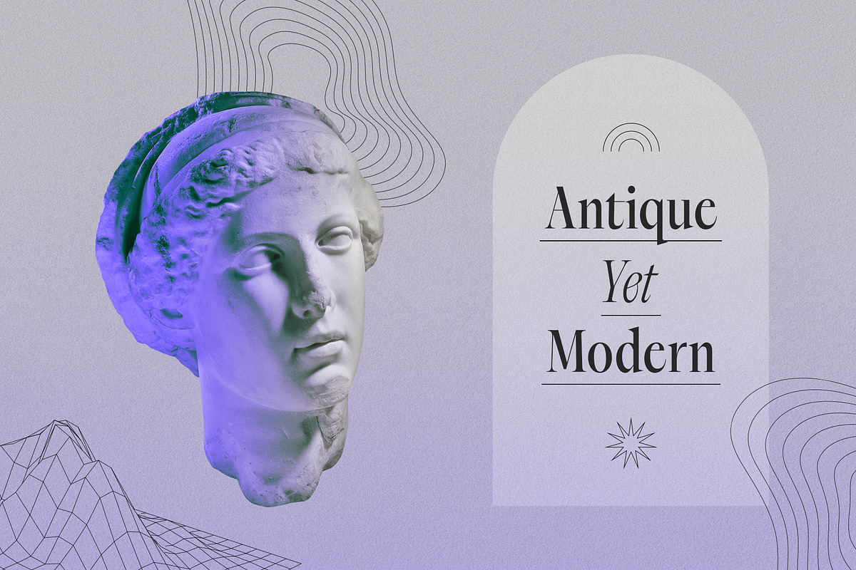 Greek & Roman Sculpture Collection, an Object Graphic by Graphic Goods (Photo 9 of 15)