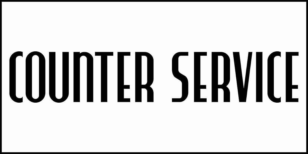 Counter Service JNL, a Sans Serif Font by Jeff Levine Fonts (Photo 2 of 5)