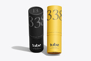 Cosmetic Paper Tube PSD Mockup, a Packaging Mockup by Ram Studio LLC (Thumbnail 4 of 6)
