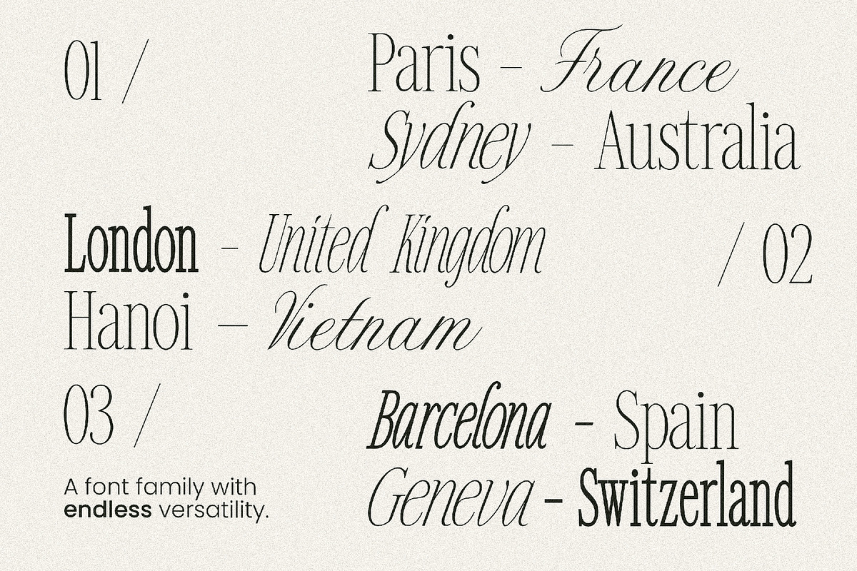 Timeless Editorial - Elegant Serif, a Script Font by AndrewPixelType (Photo 2 of 17)