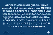 CS Amador Drawn, a Sans Serif Font by Craft Supply Co. (Thumbnail 8 of 8)