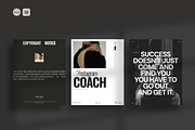 Coach | Social Media Kit Canva, a Social Media Template by creathrivestudio (Thumbnail 2 of 14)