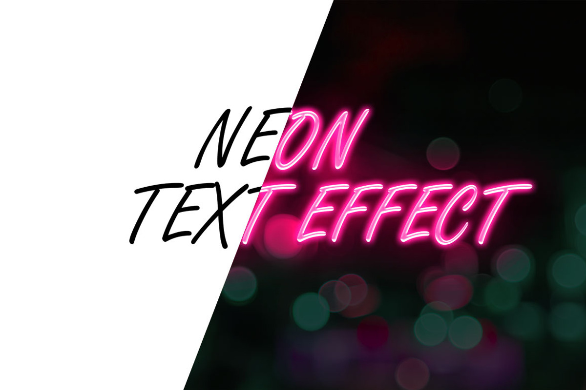 Neon Photoshop Action, an Action Add-On by DESIGNAVO (Photo 6 of 8)