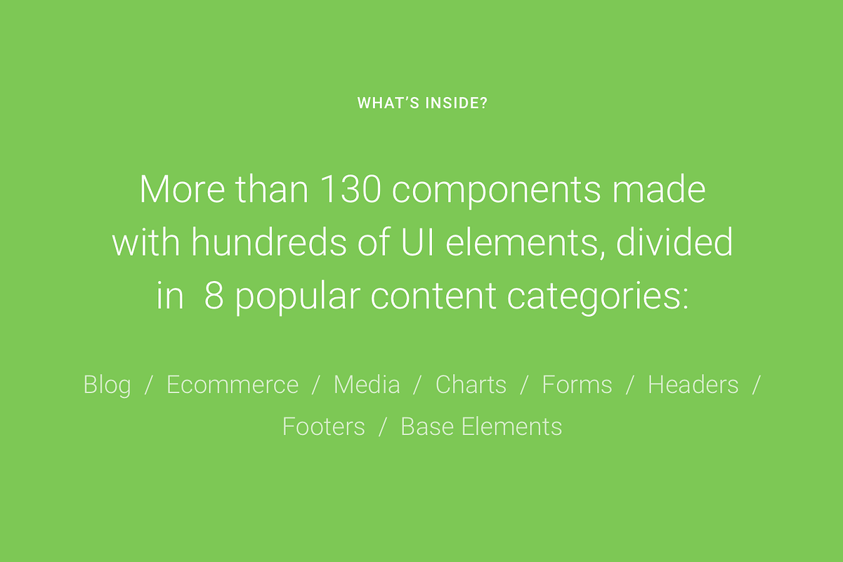 Module 01 | UI Kit, an UI Kit Template by Great Simple