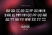 Mabry - Futuristic Display Font, a Sans Serif Font by Luna Shop (Thumbnail 3 of 3)