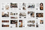 Social Media Growth Pack for Coffee, a Social Media Template by cmatworks (Thumbnail 1 of 4)