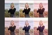 Rose tint Lightroom desktop presets, an Action Add-On by GDR Design (Thumbnail 6 of 7)