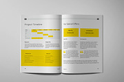 Proposal, a Stationery Template by azadcsstune (Thumbnail 11 of 11)