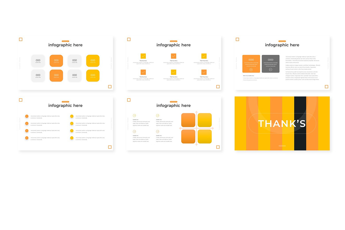 Models - Powerpoint Template, a Presentation Template by AQR Studio