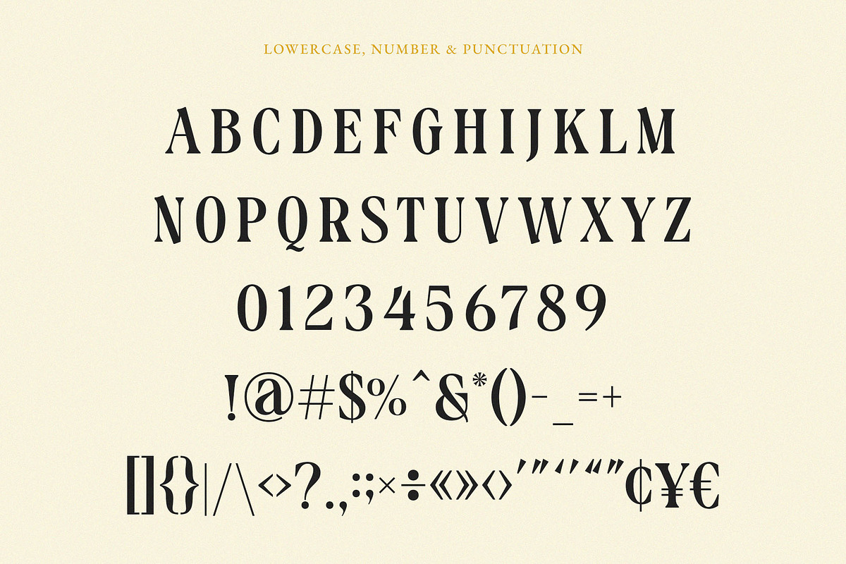 Westerlife - Elegance Serif, a Serif Font by epicatype (Photo 10 of 10)
