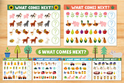 Farm Activity Pages for Kids, an Education Illustration by Gulnara Sabirova (Thumbnail 16 of 19)