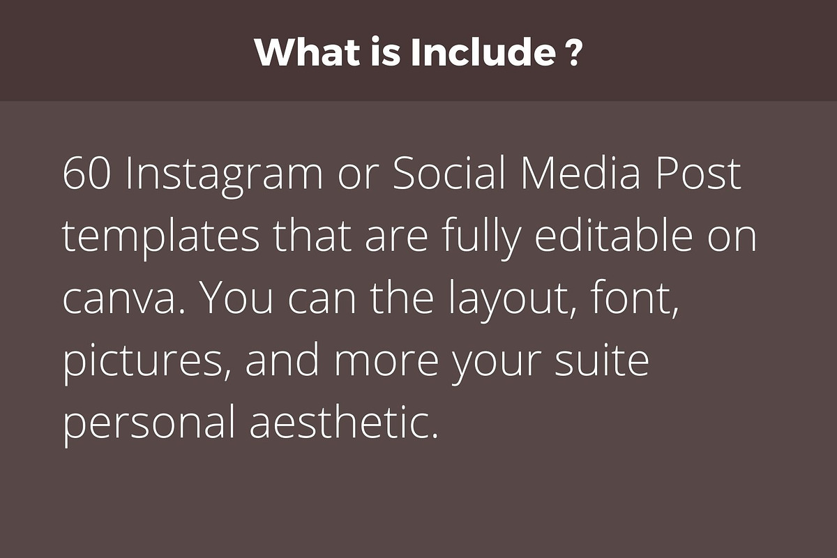 Elegant Fashion Social Media, a Social Media Template by BoontenStudio (Photo 6 of 7)
