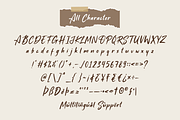 Rose Anthem - Handwritten Font, a Handwritten Font by Sronstudio (Thumbnail 10 of 10)