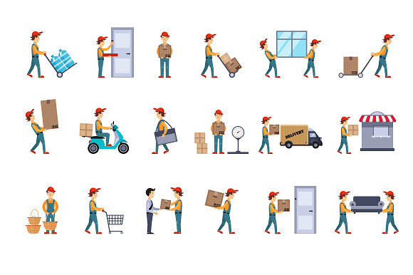 Delivery Courier And Logistics