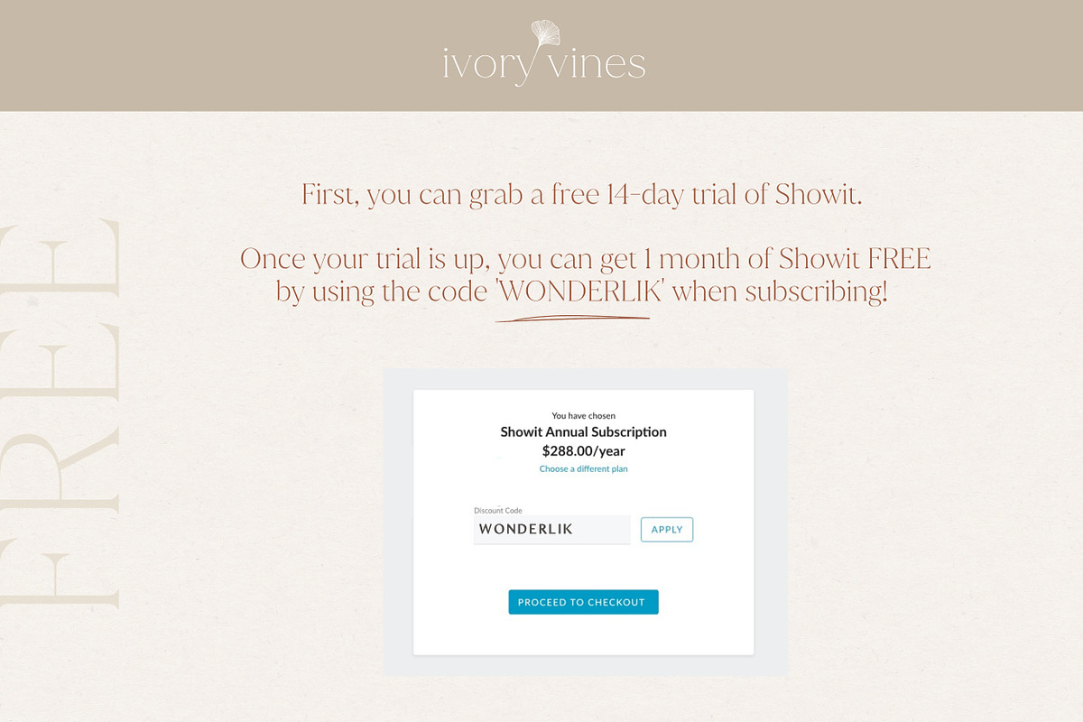Neutral Showit Instagram Link in Bio, a Landing Page Template by Wonderlik Webdesign (Photo 6 of 6)