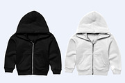 Kids Sweatshirt Mock-up, a Hoody Mockup by Mock-up Store (Thumbnail 8 of 10)