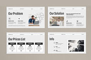 Company Marketing Plan Presentation, a Presentation Template by MightyDesign (Thumbnail 4 of 7)