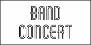Band Concert JNL, a Font by Jeff Levine Fonts (Thumbnail 2 of 5)