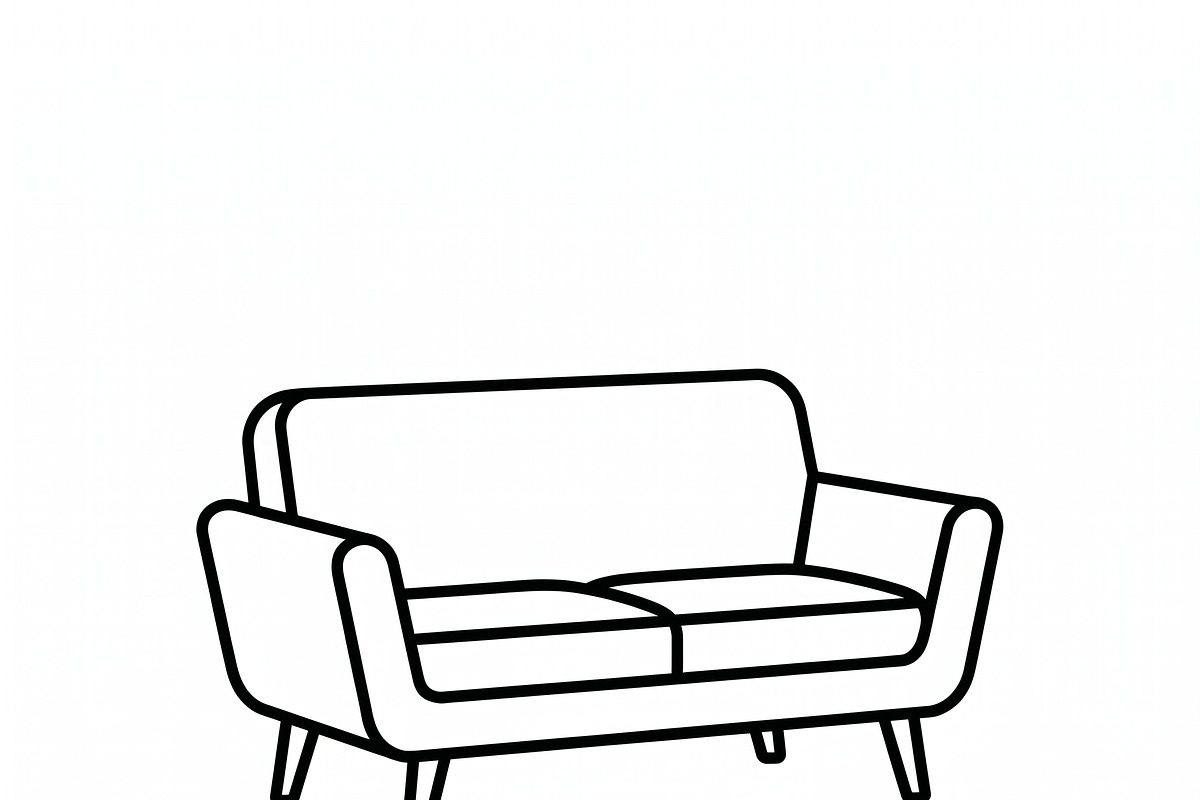 42 Vector Tiny Apartment Icon Set, an Outline Icon by adenpinkstore (Photo 1 of 12)