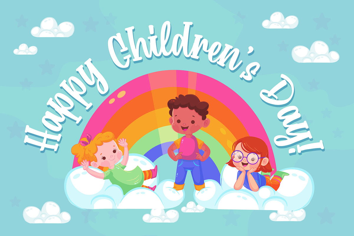 Baby Paisley a Playful Font, a Font by Blankids Studio (Photo 3 of 8)
