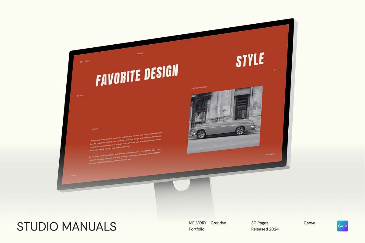 MELVORY - Creative Portfolio, a Social Media Template by Studio Manuals (Photo 2 of 8)
