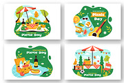 9 International Picnic Day Vector, a Person Illustration by denayunebgt (Thumbnail 2 of 3)