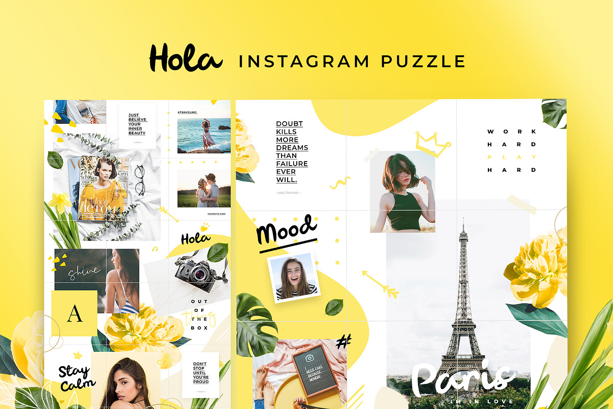 Royal Instagram Bundle Pack, a Social Media Template by Helloxandro (Photo 4 of 26)