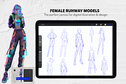 2000+ Procreate Body Bases Bundle, a Brush Add-On by Selentaori Studio (Thumbnail 8 of 17)