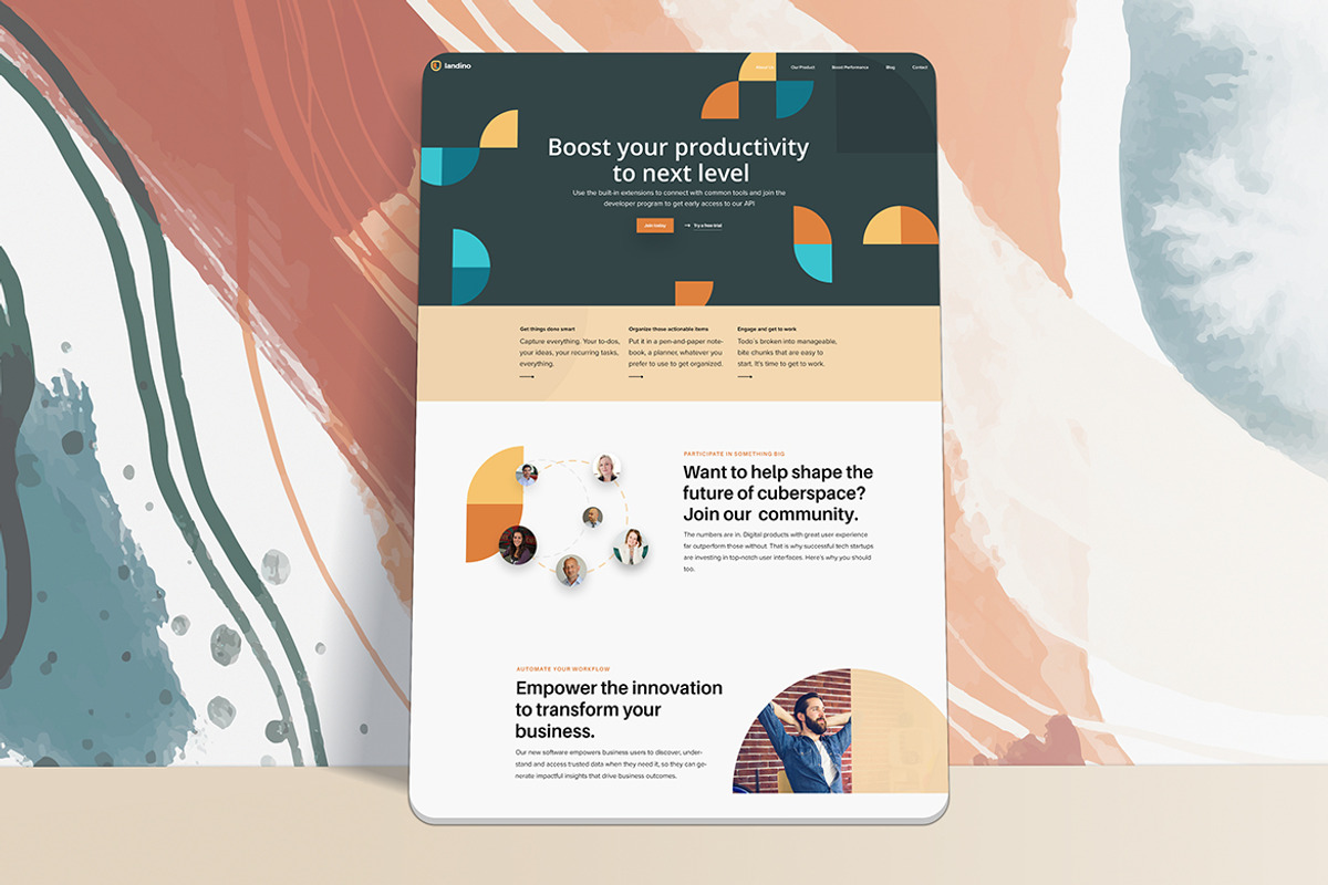 Canvas Style Presentation Mockups, a Product Mockup by KL-Webmedia (Photo 9 of 10)