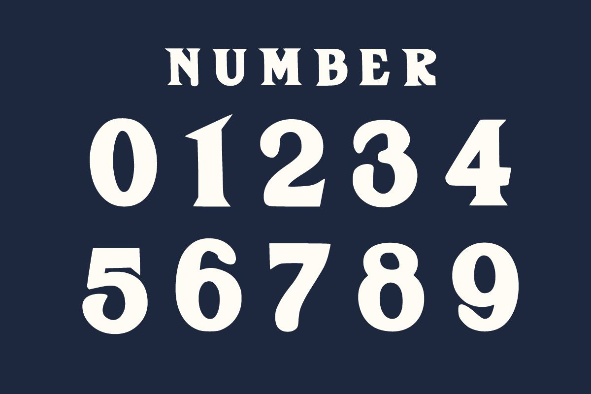 Seven Years, a Blackletter Font by Fourteen Letter (Photo 6 of 8)