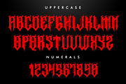 Ruthless Typeface, a Blackletter Font by EN86-21 (Thumbnail 2 of 6)