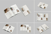 A4 Brochure Mockups, an Advertising Mockup by zpackcreative (Thumbnail 1 of 7)