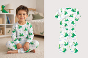 Dino Kids Collection, an Animal Illustration by AnbyArt (Thumbnail 6 of 10)