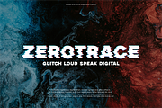 GLTCH - Glitch Typeface font, a Font by Vroz Studio (Thumbnail 3 of 6)