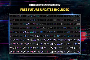 200+ Glitch Effect Overlays, a Texture Graphic by Mikel Blazgad (Thumbnail 8 of 11)