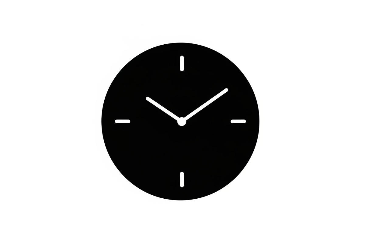 Minimal Clock Face Vector Bundle, an Illustration by Designs_River (Photo 38 of 48)