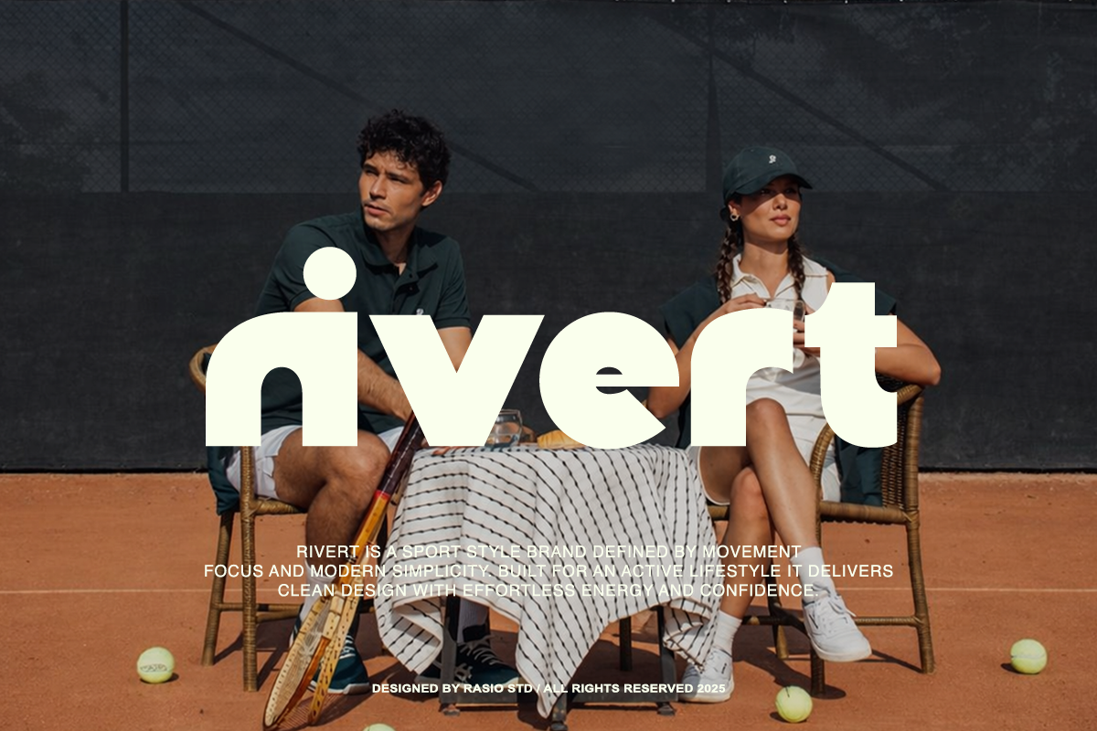 Melmo Modern Bold Sport Font, a Sans Serif Font by Rasio Studio (Photo 3 of 8)