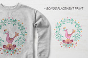10 Seamless Vector Folk Patterns, a Pattern Graphic by Agnes Somogyi PATTERNS (Thumbnail 6 of 6)