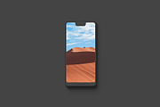 Pixel 3XL - 21 Clay Mockups - PSD, an iPhone Mockup by Asylab (Thumbnail 7 of 73)